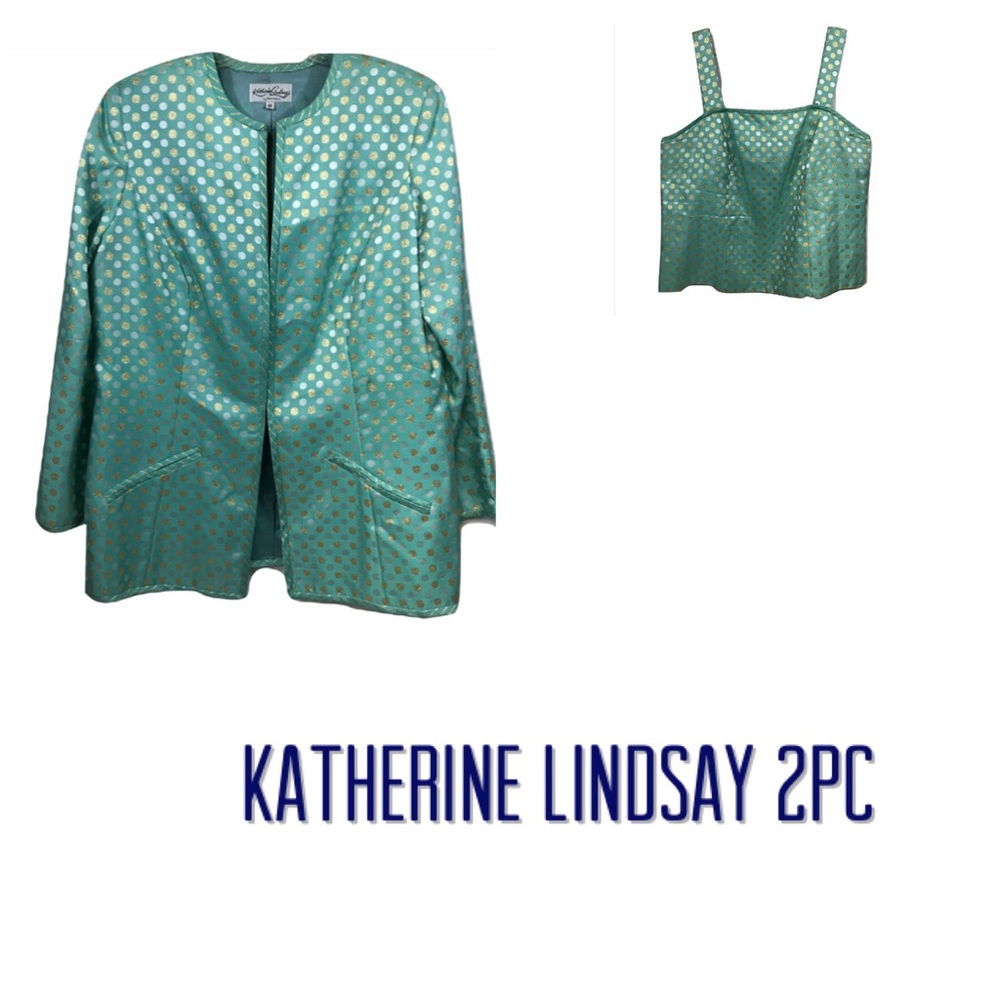 Katherine Lindsay by Matthew Jacket & Top